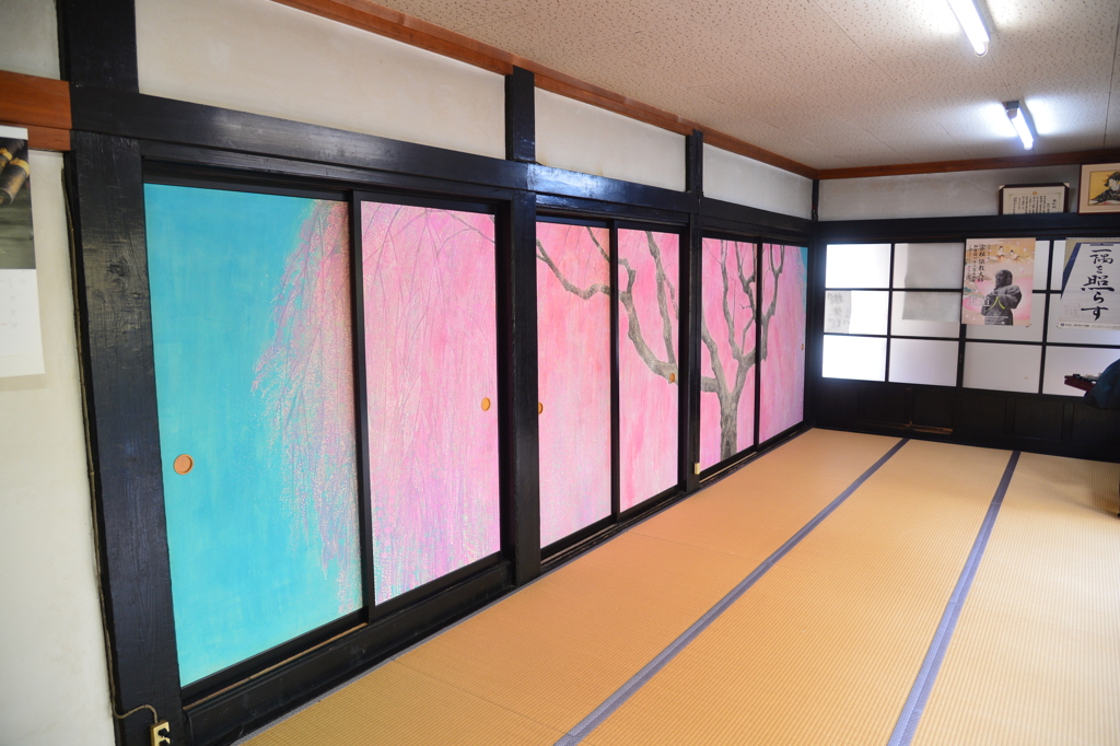 長岳寺（春）