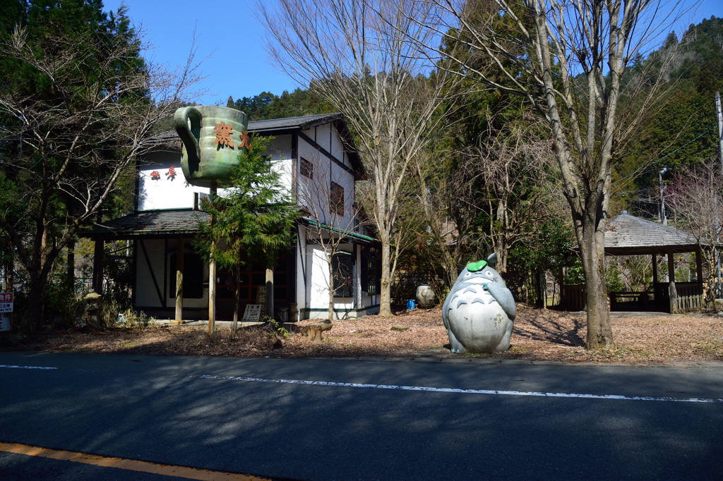 ひとりぼっちのトトロ１