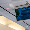 機内