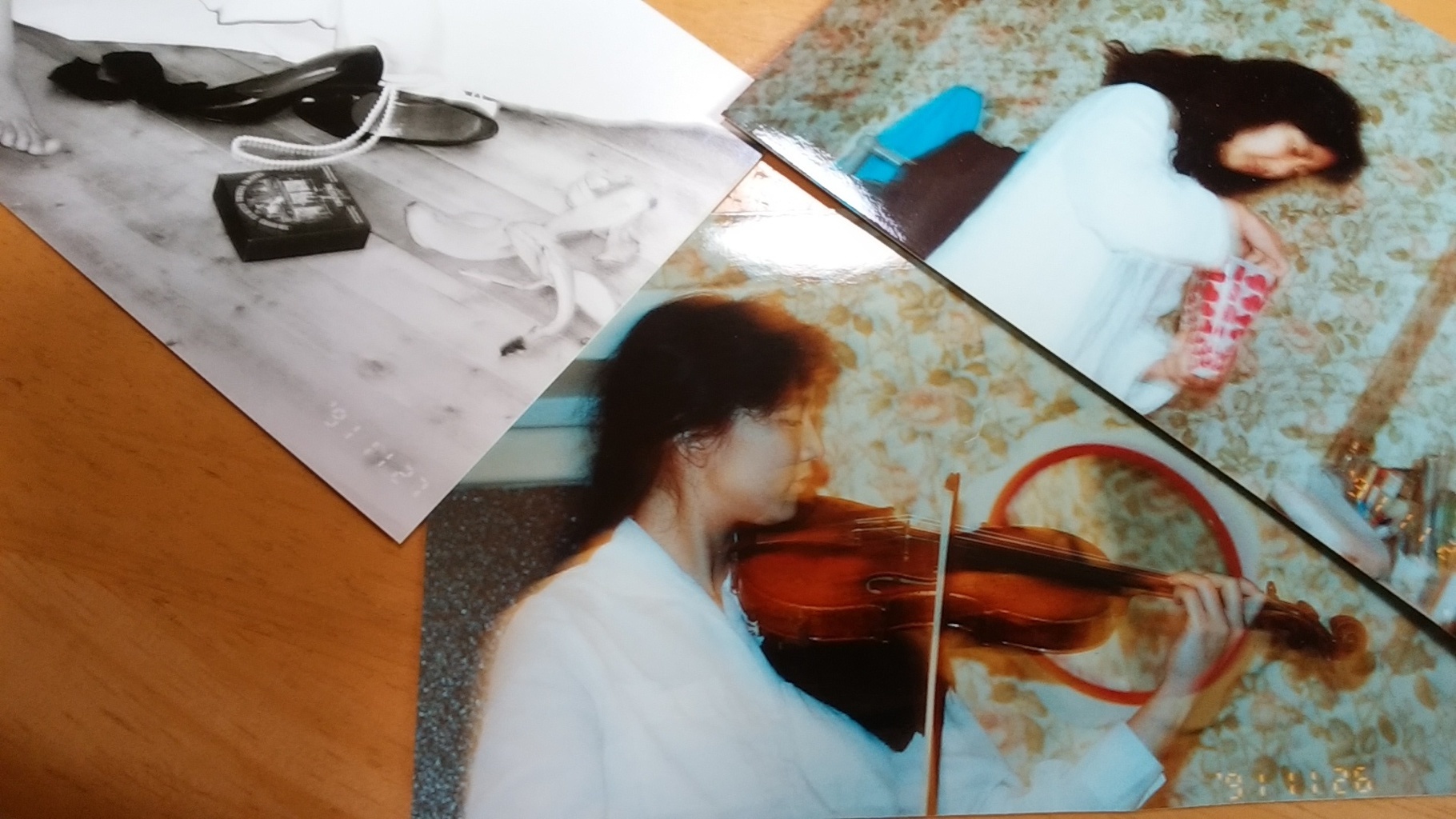 愛しき友（四半世紀以上前のEOS10で撮った写真の写真）