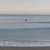 寒い朝のMilky sea