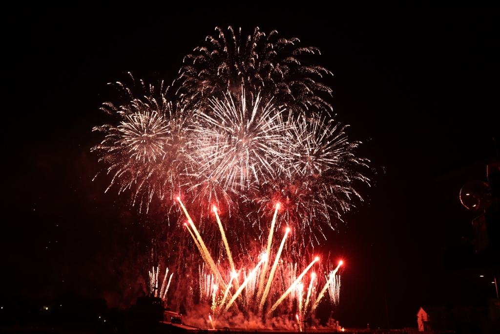 2018　八景島シーパラダイス　花火5