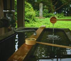 盆の手洗鉢