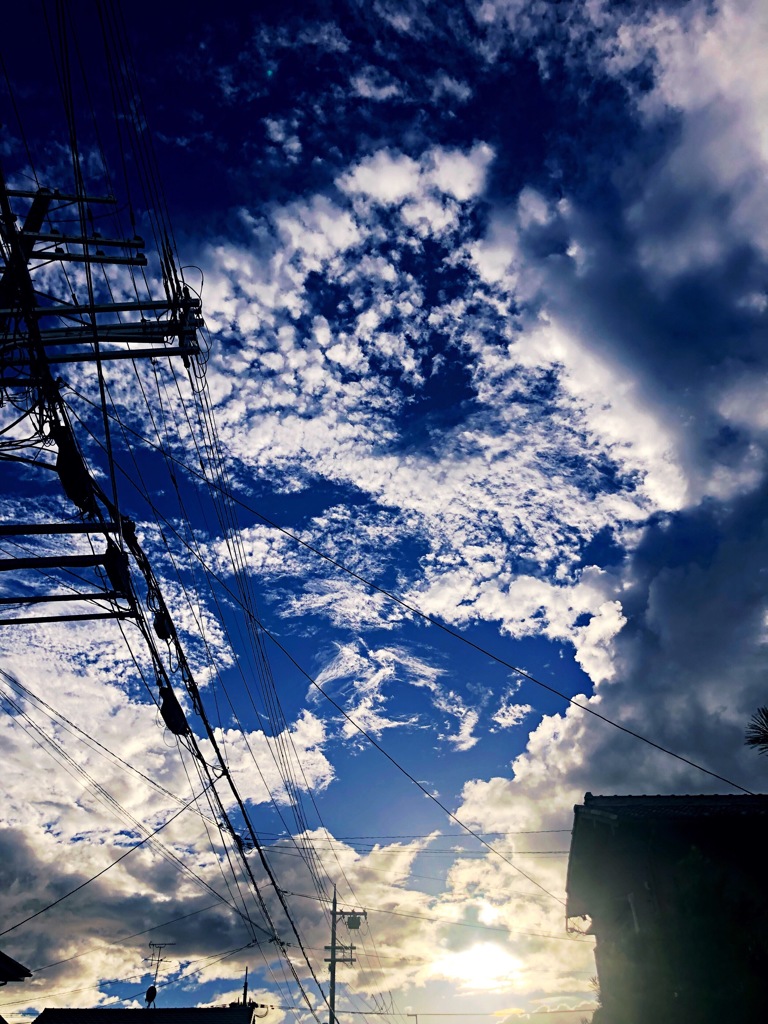 夏の空