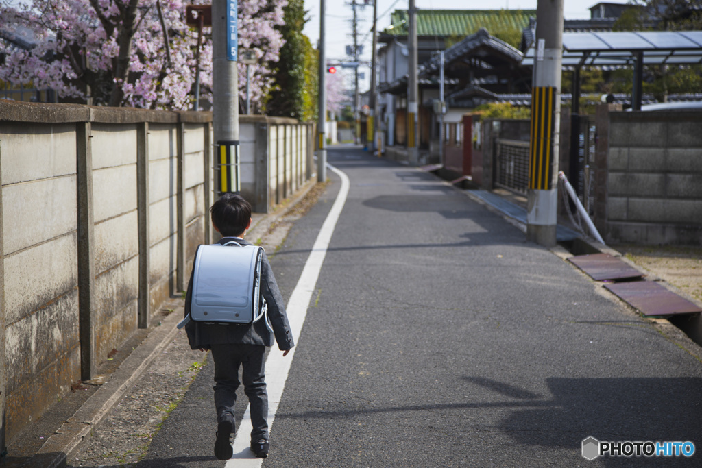 入学式、コロナに負けるな