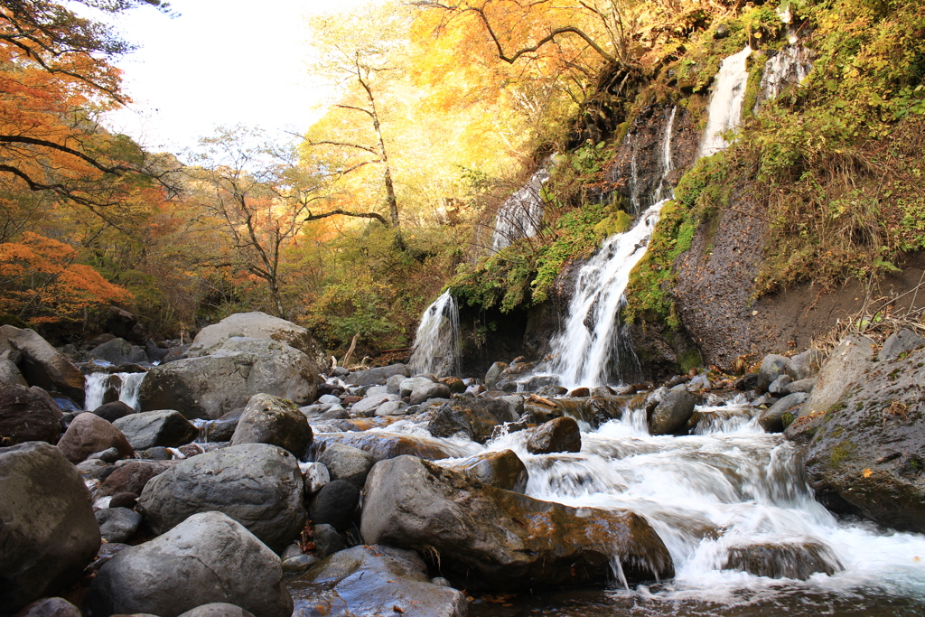 吐竜の滝