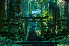 上色見熊野座神社
