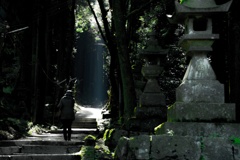 上色見熊野座神社