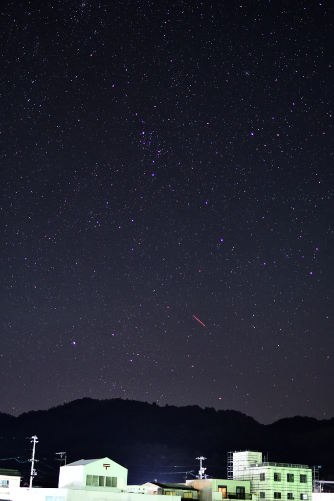 満点の星空 in 周防大島