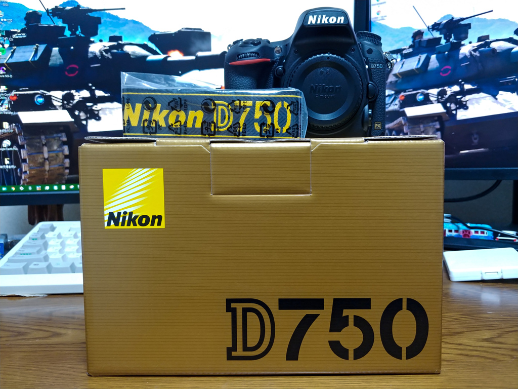 D750購入報告