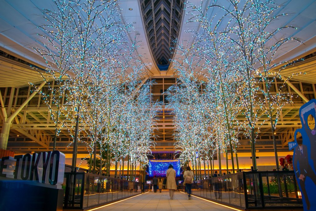 羽田Sky illumination