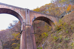 めがね橋 碓氷峠(碓氷第三橋梁)