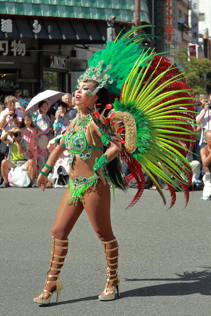 浅草サンバカーニバル