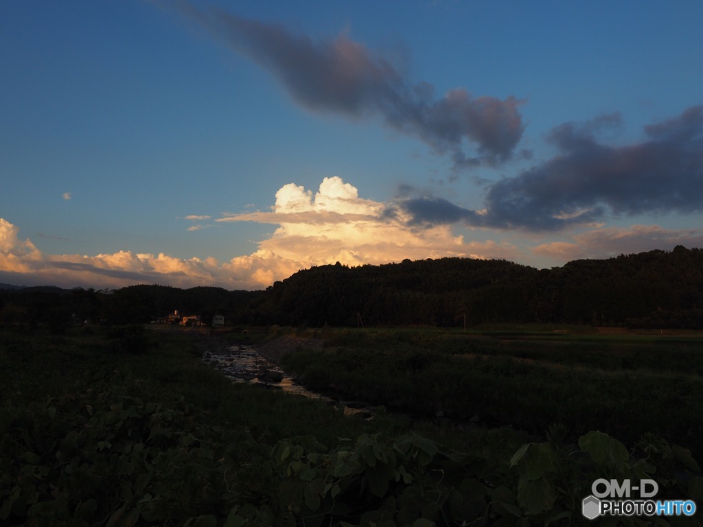 大きな雲