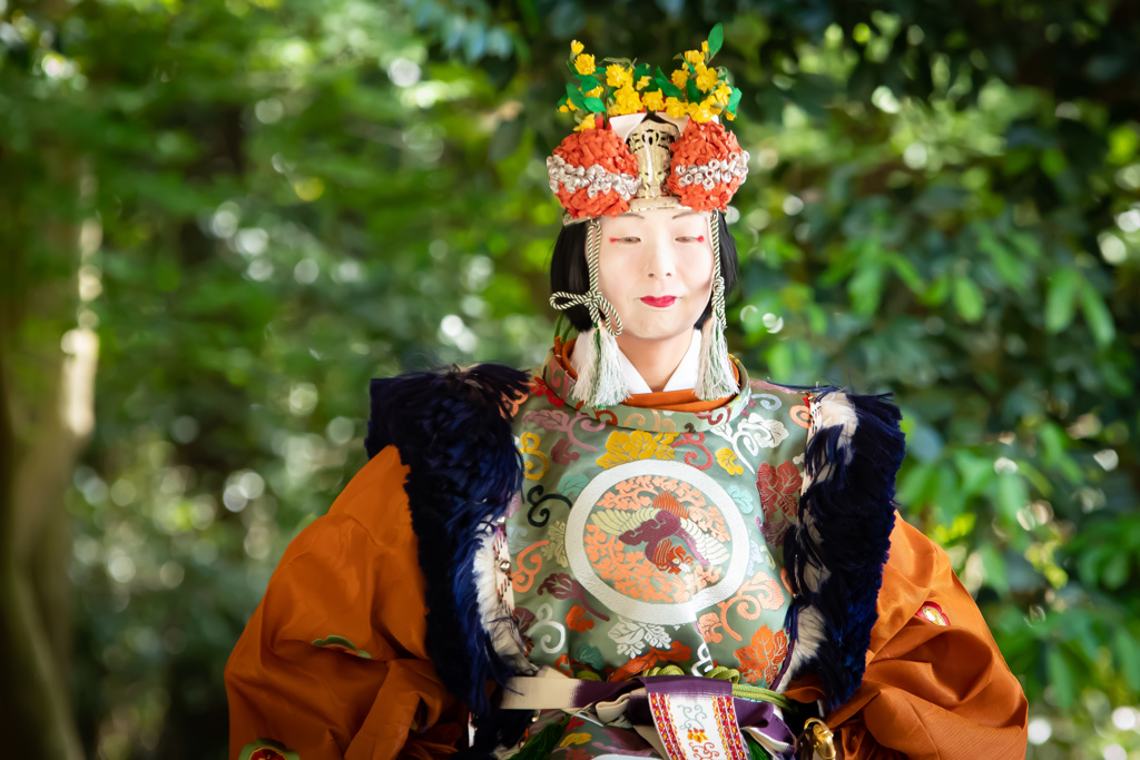 鷺ノ森神社例祭