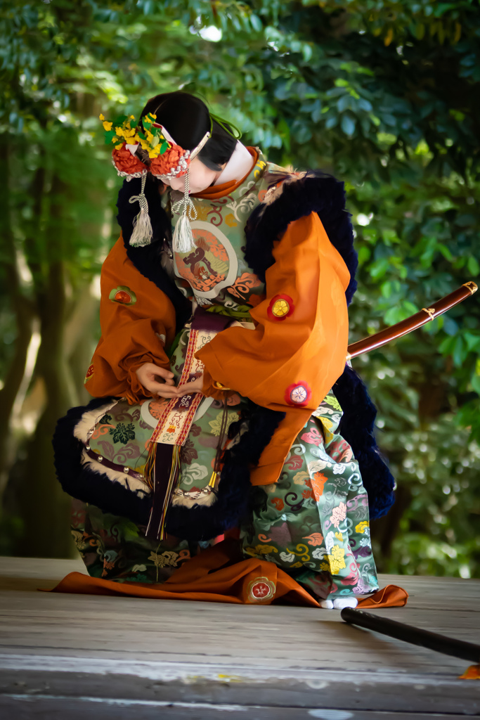 鷺ノ森神社例祭