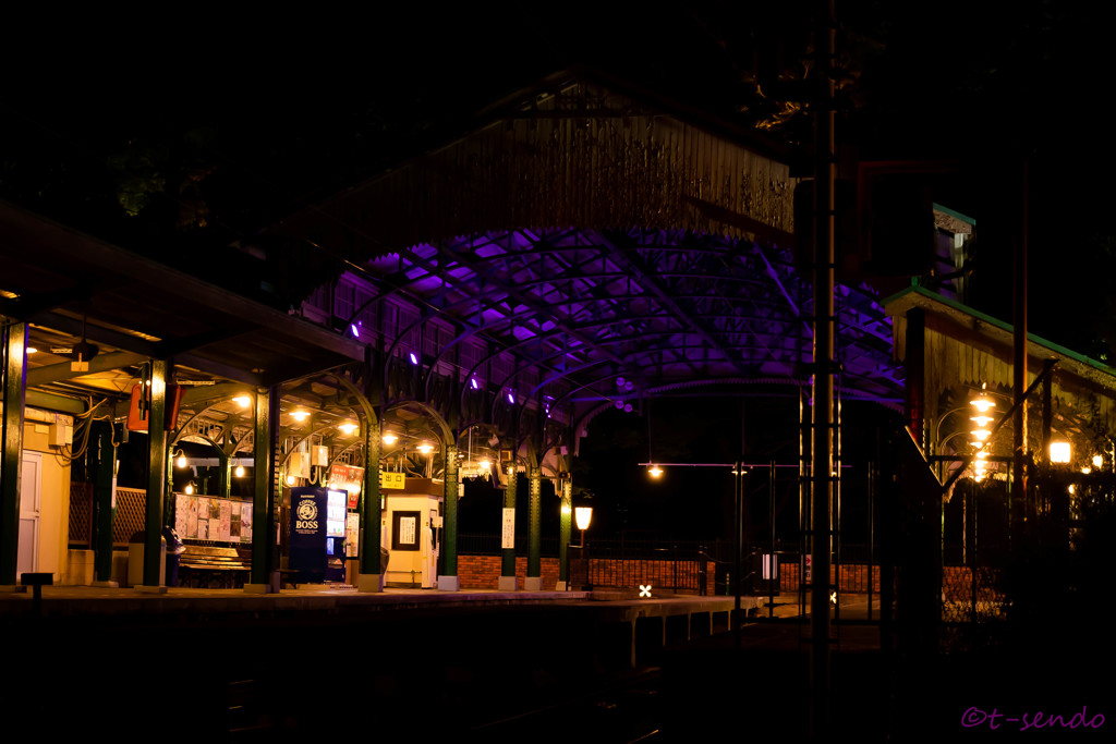 叡山電鉄　八瀬駅