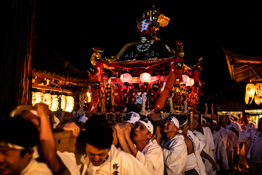 鷺ノ森神社例祭