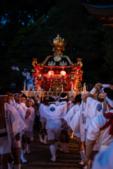 鷺ノ森神社例祭