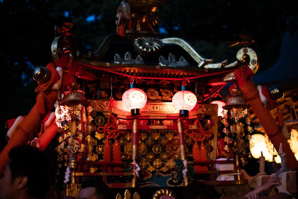 鷺ノ森神社例祭