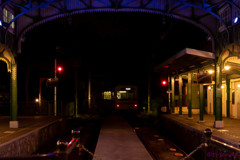 叡山電鉄　八瀬駅