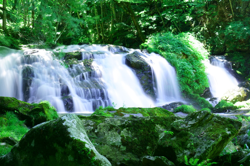 江竜田の滝