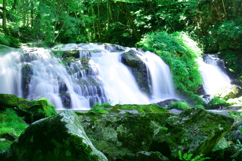 江竜田の滝