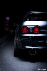 NISSAN  SKYLINE  GT-R