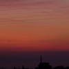 春の夜明け