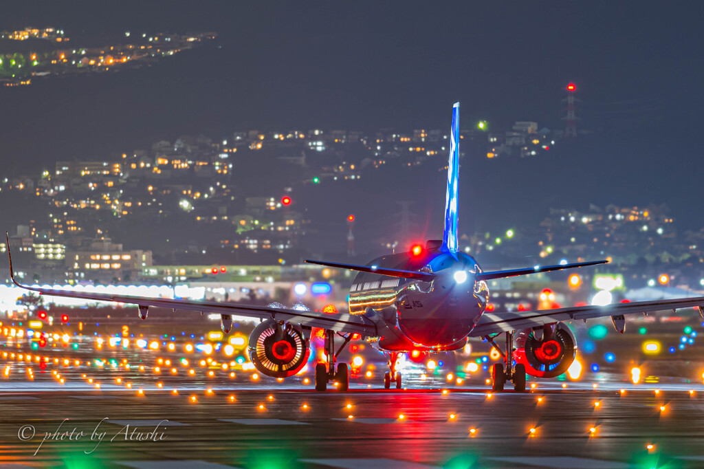 スケスケエンジンでおなじみのA321