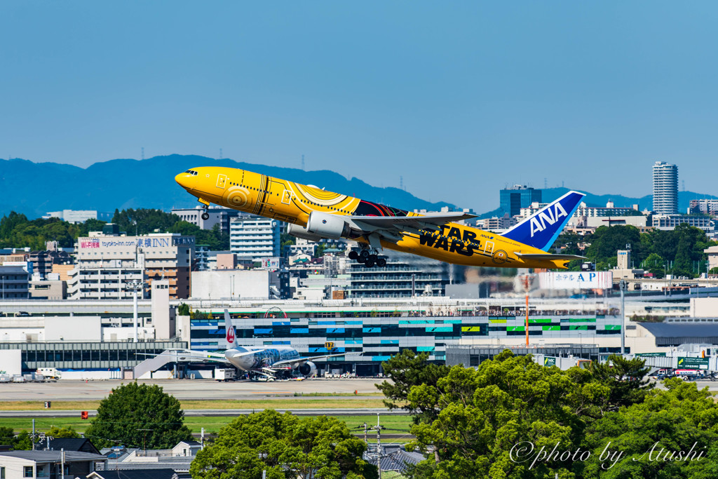 C-3PO ANA JET エアボーン