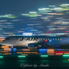 RW32Lへ進入するERJ-170