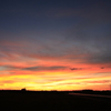 夕暮れ
