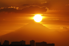 ダイヤモンド富士未遂