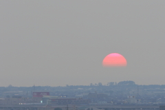 いつかの夕日