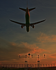 夕焼け空