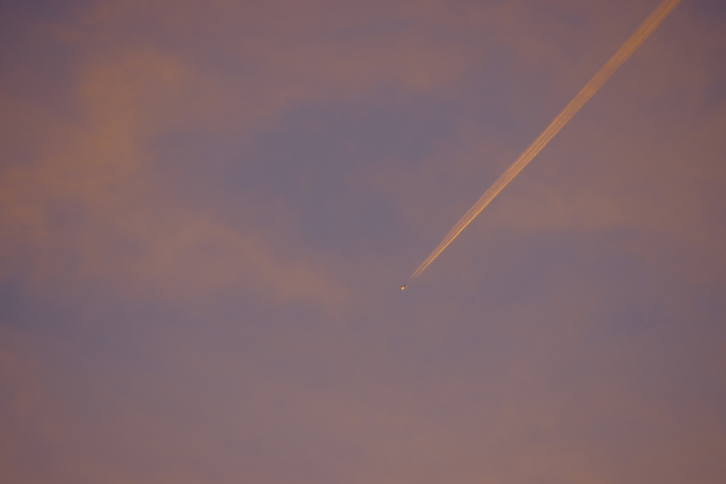 夕空（２）