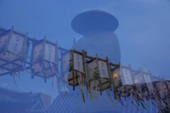 万灯ローソクの夕（５）