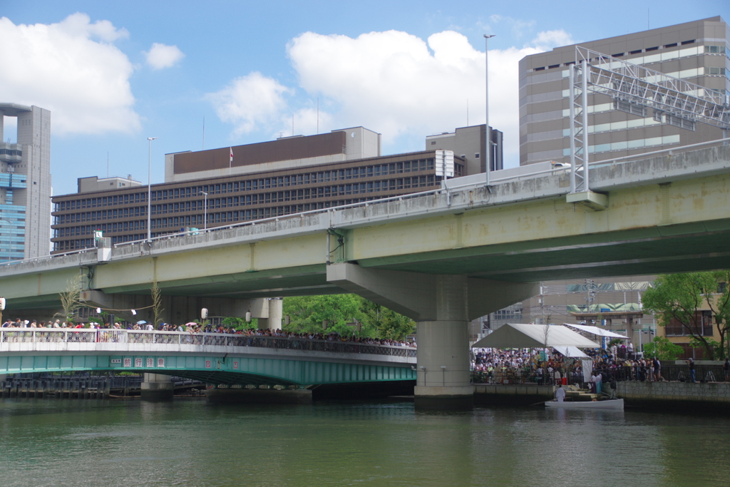 鉾流し神事（４）鉾流橋