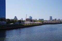 お城の見える風景