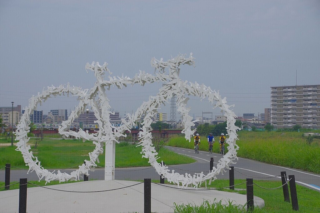 自転車モニュメント