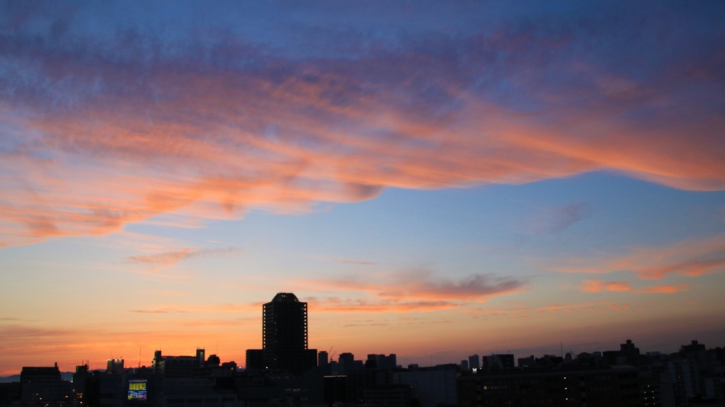 夕焼け雲