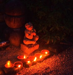 元興寺の石仏