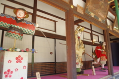 天満宮　お迎え人形