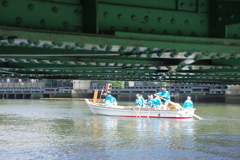 鉾流し神事（９）回収