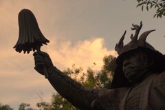 真田丸　三光神社　（２）　幸村像　