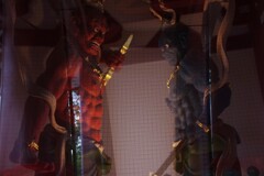 阿・吽（多重露出です）