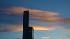 ハルカス　夕暮れ