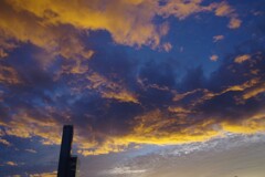 夕空（１）