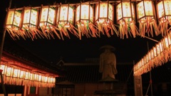 万燈会の夜